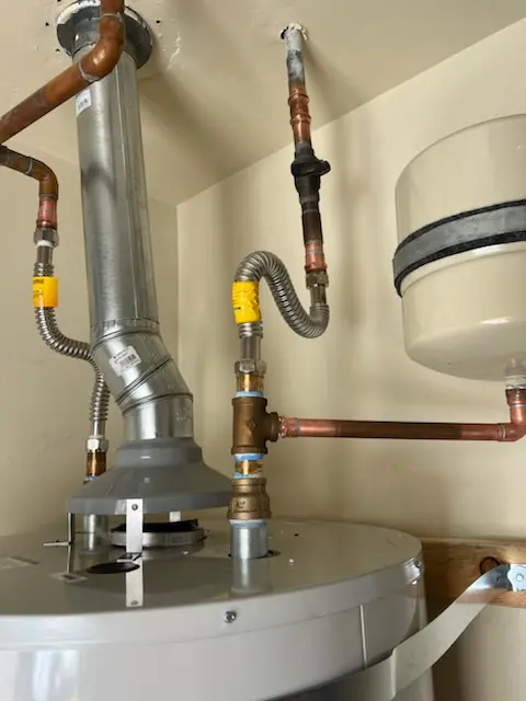 Water heater installation and plumbing repair in South Quincy
